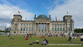 Reichstagsgebäude, Berlín, Alemania