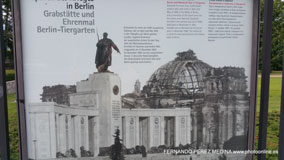 Denkmal für die Sowjetischen Soldaten, Straße des 17. Juni, Berlín, Alemania