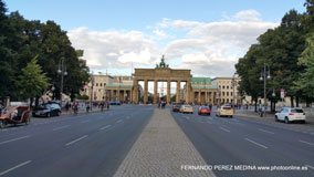 Puerta de Brandenburgo, Belin, Alemania
