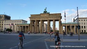 Puerta de Brandenburgo, Belin, Alemania