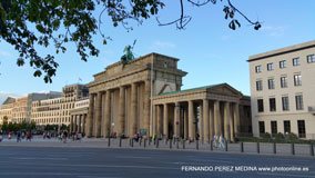 Puerta de Brandenburgo, Belin, Alemania