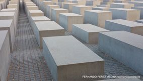 Memorial to the Murdered Jews of Europe, Cora-Berliner-Straße, Berlín, Alemania