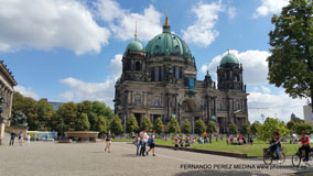 Catedral de Berlín, Am Lustgarten, Berlín, Alemania