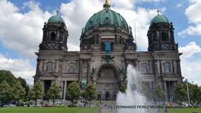 Catedral de Berlín, Am Lustgarten, Berlín, Alemania