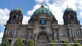 Catedral de Berlín, Am Lustgarten, Berlín, Alemania