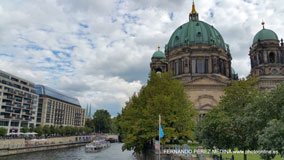 Catedral de Berlín, Am Lustgarten, Berlín, Alemania
