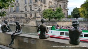 Museum Island, Berlin, Alemania