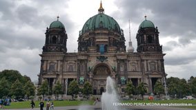 Catedral de Berlín, Am Lustgarten, Berlín, Alemania