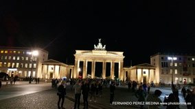 Puerta de Brandenburgo, Berlín, Alemania