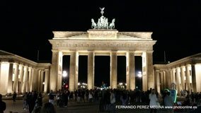 Puerta de Brandenburgo, Berlín, Alemania
