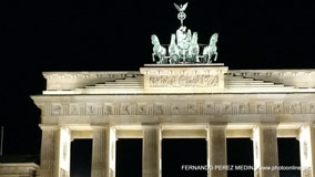 Puerta de Brandenburgo, Berlín, Alemania