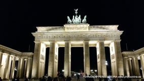 Puerta de Brandenburgo, Berlín, Alemania