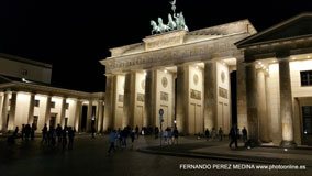 Puerta de Brandenburgo, Berlín, Alemania