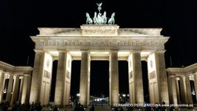 Puerta de Brandenburgo, Berlín, Alemania
