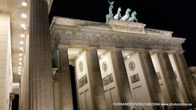 Puerta de Brandenburgo, Berlín, Alemania