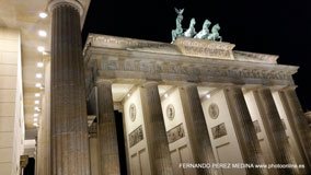 Puerta de Brandenburgo, Berlín, Alemania