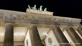 Puerta de Brandenburgo, Berlín, Alemania