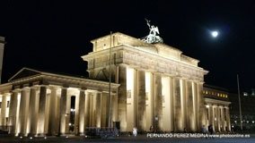 Puerta de Brandenburgo, Berlín, Alemania
