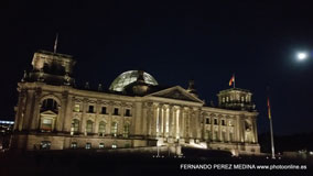 Reichstagsgebäude, Berlín, Alemania