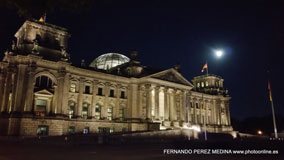 Reichstagsgebäude, Berlín, Alemania