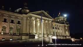 Reichstagsgebäude, Berlín, Alemania