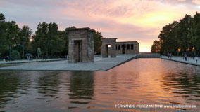 Templo de Debod, Madrid