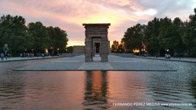 Templo de Debod, Madrid