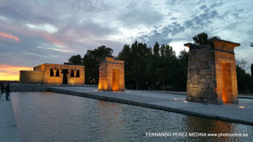 Templo de Debod, Madrid