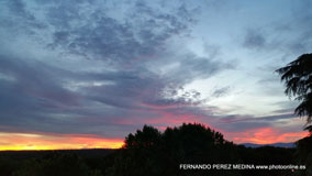 Templo de Debod, Madrid, España