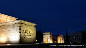 Templo de Debod, Madrid