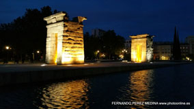 Templo de Debod, Madrid