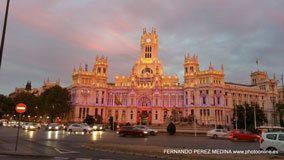 Ayuntamiento de Madrid, Plaza de Cibeles, Madrid