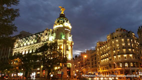 Edificio Metropolis, Calle Alcalá, Madrid