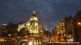 Edificio Metropolis, Calle Alcalá, Madrid