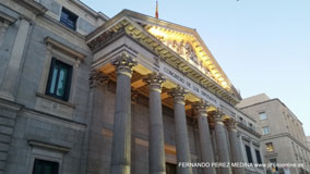 Congreso de los Diputados, Madrid