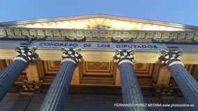 Congreso de los Diputados, Madrid