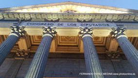 Congreso de los Diputados, Madrid