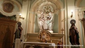 Parroquia Santa Bárbara, Calle del General Castaños, Madrid