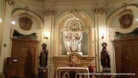 Parroquia Santa Bárbara, Calle del General Castaños, Madrid