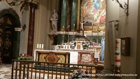 Parroquia Santa Bárbara, Calle del General Castaños, Madrid