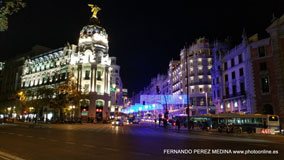 Edificio Metropolis, Calle de Alcalá, Madrid