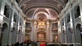 Basílica de Nuestra Señora de Atocha, Madrid