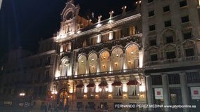 Casino de Madrid, Calle de Alcalá, Madrid