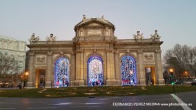 Puerta de Alcalá, Plaza de la Independencia, Madrid