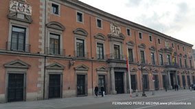Capitanía General O Región Militar Centro, Calle Mayor, Madrid