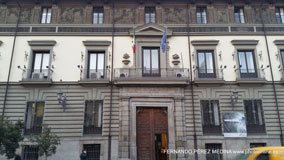 Instituto Italiano de Cultura, Calle Mayor, Madrid