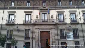 Instituto Italiano de Cultura, Calle Mayor, Madrid