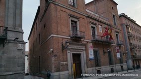 Centro Sefarad Israel, Calle Mayor, Madrid