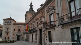 Plaza de la Villa, Madrid