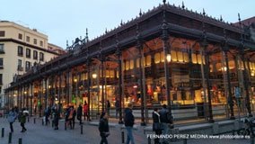 Mercado de San Miguel, Plaza de San Miguel, Madrid